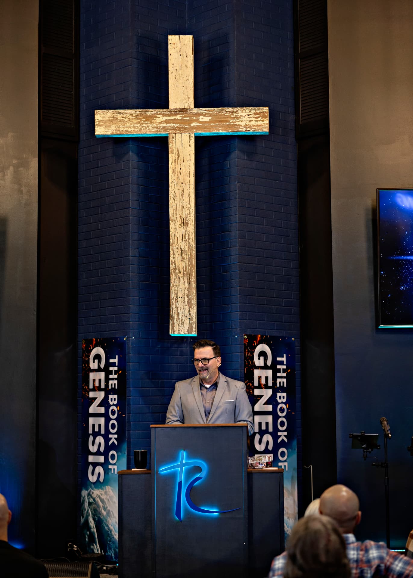 Pastor Rich preaching verse by verse at The River Bible Church