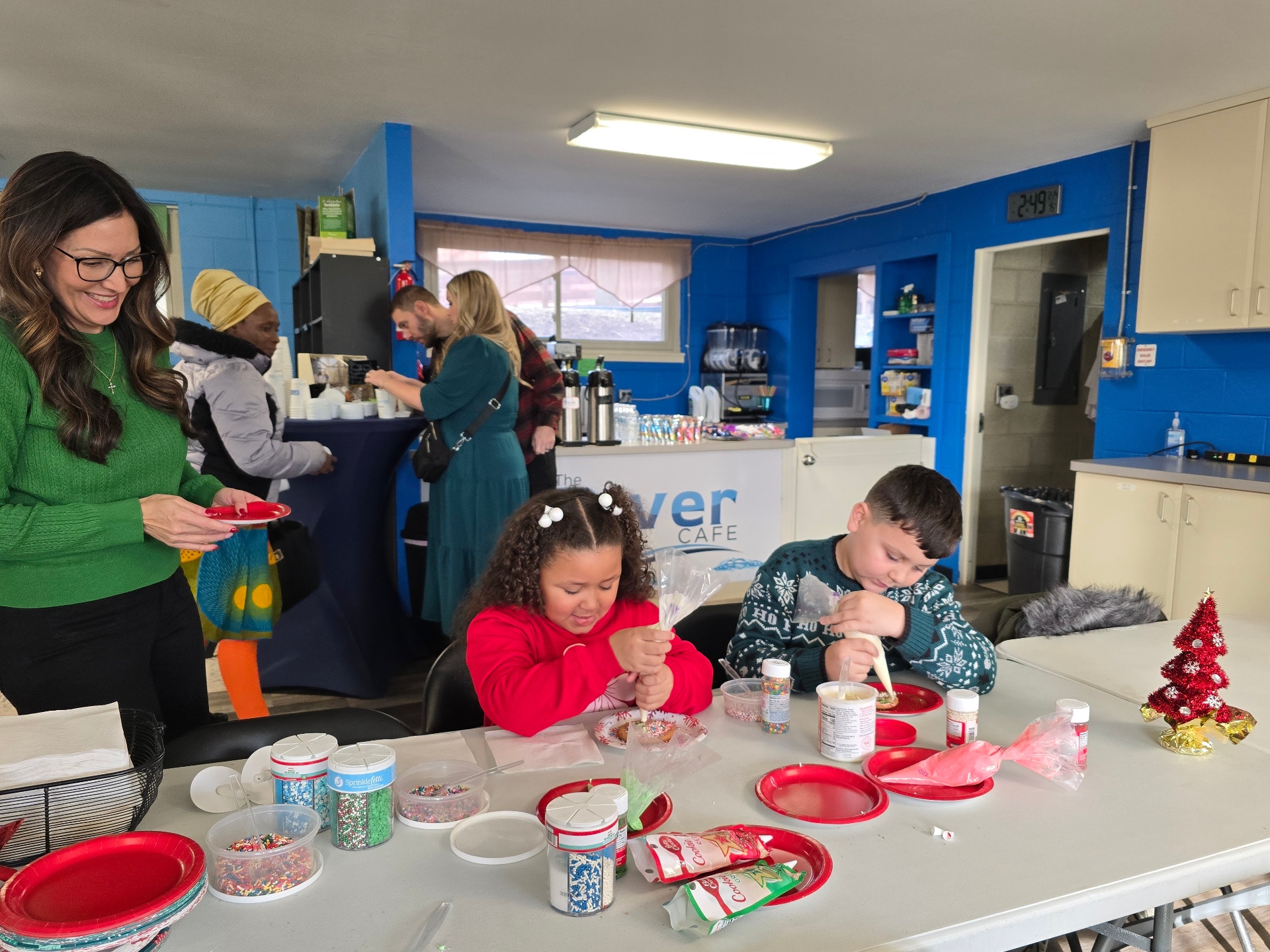 Kids activities at The River Cafe