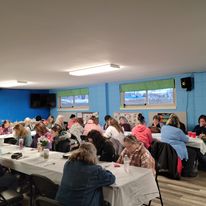 Church fellowship meal