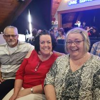 Friends in the sanctuary