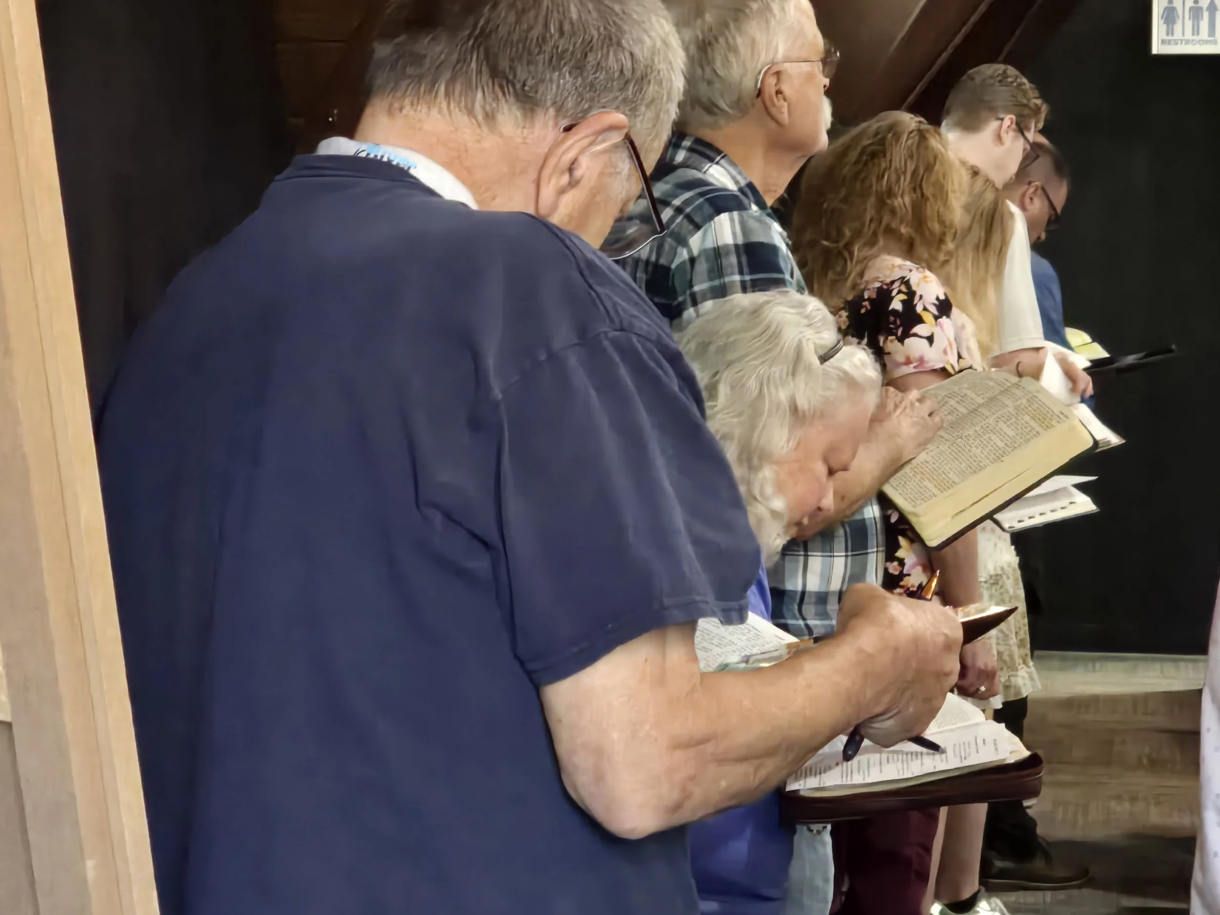 The Word of God at the Center